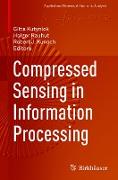 Compressed Sensing in Information Processing