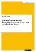 Adaptionsfähigkeit ländlicher Haushaltsstrukturen und Ökotypen im vorindustriellen Europa