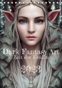 Dark Fantasy Art - Zeit der Helden (Tischkalender 2023 DIN A5 hoch)