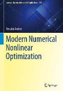 Modern Numerical Nonlinear Optimization