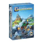 Carcassonne - Nebel über Carcassonne
