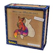 Artefakt Holzpuzzle 2 in 1 Fuchs
