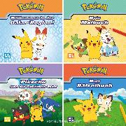 Nelson Verkaufspaket. Maxi-Mini Box 34: Pokémon (4x5 Exemplare)
