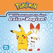 Nelson Verkaufspaket. Maxi-Mini 133: VE 5: Pokémon: Geschichte "Willkommen in der Galar-Region!"