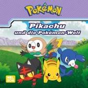 Nelson Verkaufspaket. Maxi-Mini 134: VE 5: Pokémon: Pikachu und die Pokémon-Welt
