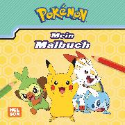 Nelson Verkaufspaket. Maxi-Mini 136: VE 5: Pokémon: Mein Malbuch