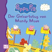 Nelson Verkaufspaket. Maxi-Mini 129: VE 5: Peppa Pig: Der Geburtstag von Mandy Maus