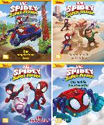 Nelson Verkaufspaket. Mini-Bücher: Marvel: Spidey und seine Super-Freunde: 1-4