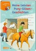 LESEMAUS zum Lesenlernen Sammelbände: Meine liebsten Pony-Silben-Geschichten