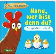 Nanu, wer bist denn du? Du gehörst dazu!