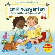 Carlsen Verkaufspaket. Maxi Pixi 390: Im Kindergarten – Meine liebsten Vorlesegeschichten (5 Exemplare)
