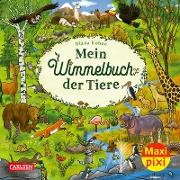 Carlsen Verkaufspaket. Maxi Pixi 417: Mein Wimmelbuch der Tiere (5 Exemplare)