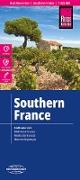 Reise Know-How Landkarte Südfrankreich / Southern France (1:425.000)