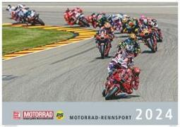 Motorrad-Rennsport-Kalender 2024