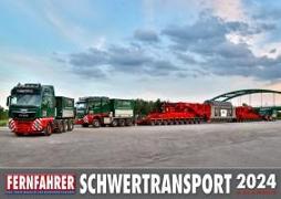 Schwertransport Kalender 2024