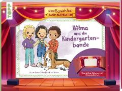 Mein Kamishibai Ausmaltheater. Wilma und die Kindergartenbande