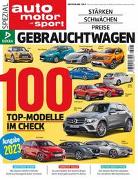 auto motor und sport Spezial - Gebrauchtwagen 2023