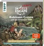 24 DAYS ESCAPE – Der Escape Room Adventskalender: Daniel Defoes Robinson Crusoe und die verlassene Insel