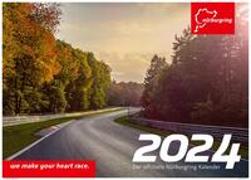 Der offizielle Nürburgring-Kalender 2024