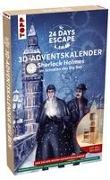 24 DAYS ESCAPE 3D-Adventskalender – Sherlock Holmes im Schatten des Big Ben