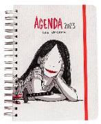 Agenda anual semana vista 2023 Lola Vendetta