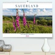 Das Sauerland im Wechsel der Jahreszeiten (Premium, hochwertiger DIN A2 Wandkalender 2023, Kunstdruck in Hochglanz)