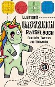 Lustige Labyrinthe Rätselbuch für Kids Spaß und Herausforderung für Kinder ab 9 Beschäftigungsbuch für Jungen Aktivitätsbuch für Kinder, Jugendliche, Teenager