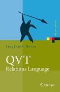 QVT - Relations Language