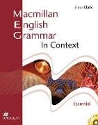 Essential Macmillan English Grammar in Context. Student's Book without key