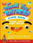 Would You Rather Game Book | Family Game Night Edition
