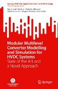 Modular Multilevel Converter Modelling and Simulation for HVDC Systems