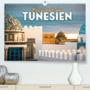 Faszination Tunesien (Premium, hochwertiger DIN A2 Wandkalender 2023, Kunstdruck in Hochglanz)