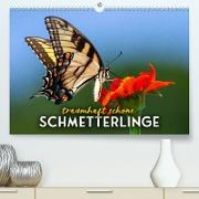 Traumhaft schöne Schmetterlinge (Premium, hochwertiger DIN A2 Wandkalender 2023, Kunstdruck in Hochglanz)