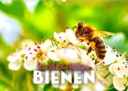 Die Welt der fleißigen Bienen (Wandkalender 2023 DIN A2 quer)