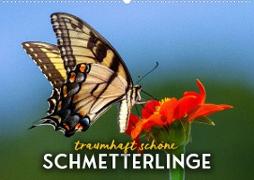 Traumhaft schöne Schmetterlinge (Wandkalender 2023 DIN A2 quer)