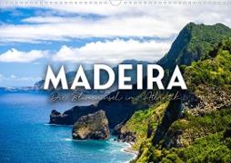 Madeira - Die Blumeninsel im Atlantik. (Wandkalender 2023 DIN A3 quer)