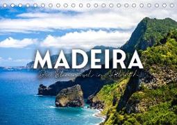 Madeira - Die Blumeninsel im Atlantik. (Tischkalender 2023 DIN A5 quer)