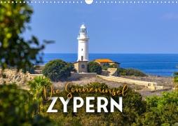 Die Sonneninsel Zypern (Wandkalender 2023 DIN A3 quer)