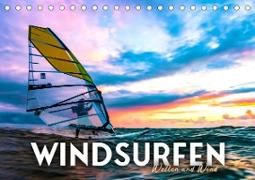Windsurfen - Wellen und Wind (Tischkalender 2023 DIN A5 quer)