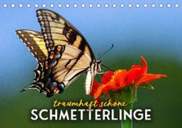 Traumhaft schöne Schmetterlinge (Tischkalender 2023 DIN A5 quer)