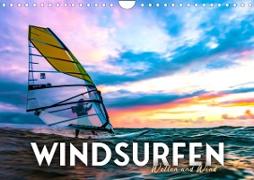 Windsurfen - Wellen und Wind (Wandkalender 2023 DIN A4 quer)