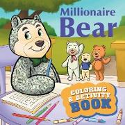 Millionaire Bear Coloring & Activity Book