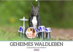 Geheimes Waldleben (Wandkalender 2023 DIN A2 quer)