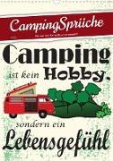 CampingSprüche (Wandkalender 2023 DIN A3 hoch)