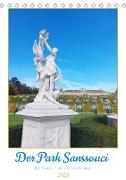 Der Park Sanssouci - ein Traum (Tischkalender 2023 DIN A5 hoch)