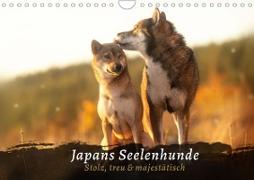 Japans Seelenhunde (Wandkalender 2023 DIN A4 quer)