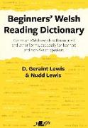 Beginners' Welsh Reading Dictionary