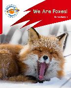Reading Planet: Rocket Phonics – Target Practice - We Are Foxes - Red A