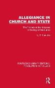 Allegiance in Church and State