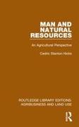 Man and Natural Resources